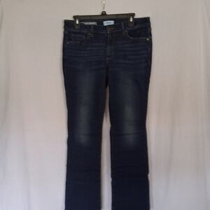 Women's Dark Blue Jeans